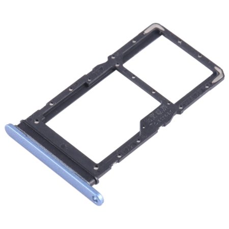 Honor X5 Plus Dual SIM / MicroSD Card Tray Slot Holder Replacement (Blue)