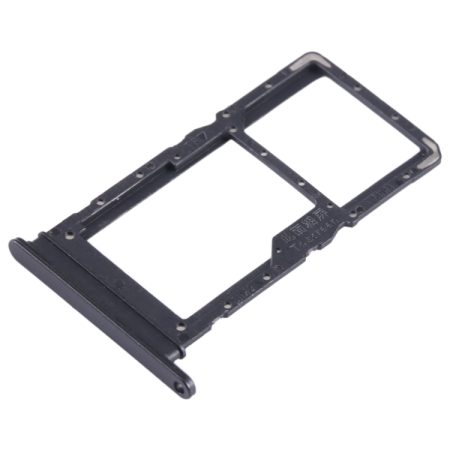 Honor X5 Dual SIM / MicroSD Card Tray Slot Holder Replacement (Black)