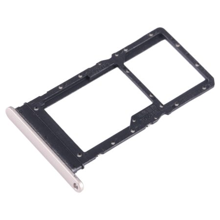 Honor X7a Dual SIM / MicroSD Card Tray Slot Holder Replacement (Gold)