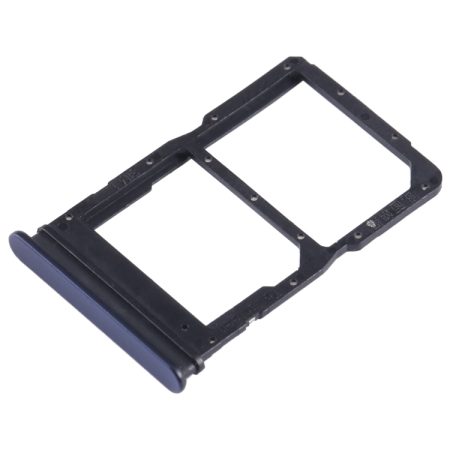 Honor X8 Dual SIM Card Tray Slot Holder Replacement (Blue)