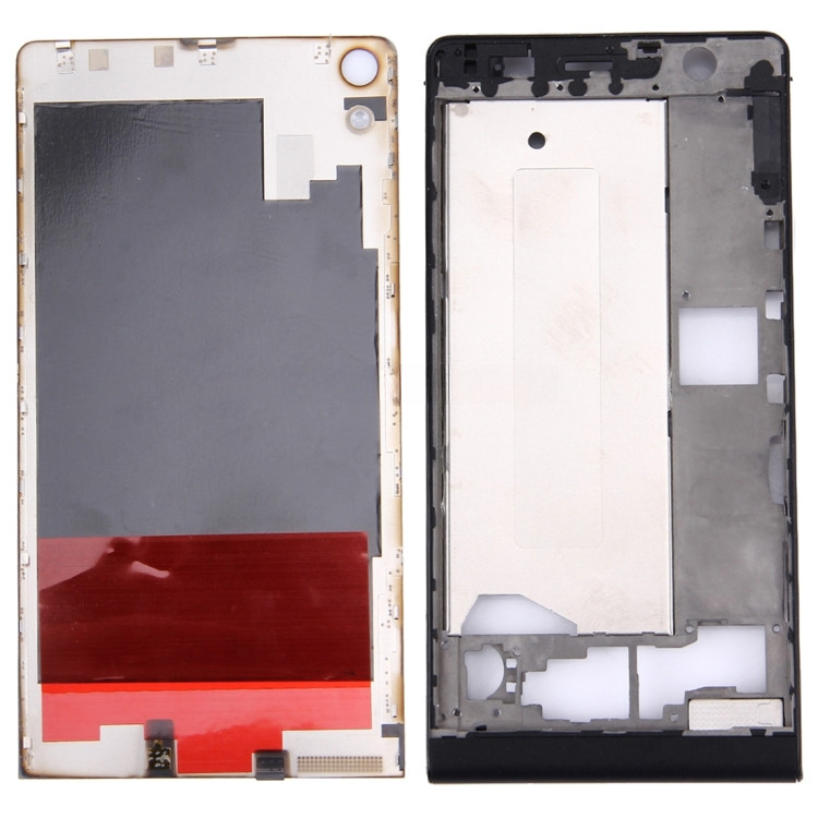 For_Huawei_Ascend_P6_Battery_Back_Cover___Front_Housing_LCD_Frame_Bezel_Plate_Black__SP0785BL_2.jpg