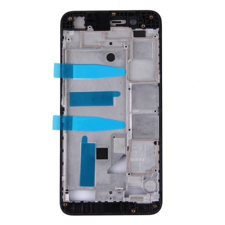 Huawei Enjoy 5s Front Housing LCD Frame Bezel (Black)