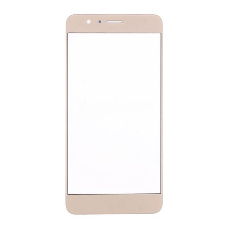 Huawei Honor 8 Replacement Front Outer Glass Lens (Gold) - 10PCS