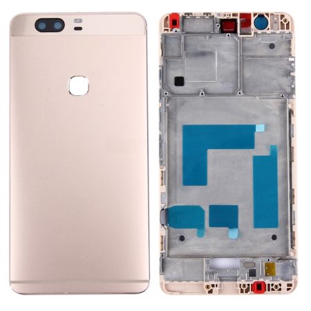 Huawei Honor V8 Battery Back Cover and Front Housing LCD Frame Bezel Kit (Gold)