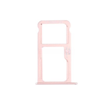 Huawei Honor V8 Replacement Nano SIM + Nano SIM/Micro SD Card Tray (Rose Gold)