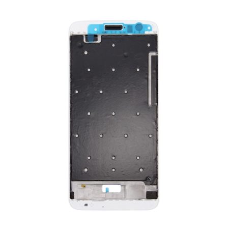 Huawei Maimang 5 Front Housing LCD Frame Bezel (White)