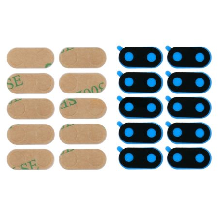 Huawei Mate 10 Lite Rear Camera Lens with Adhesive (10 PCS)