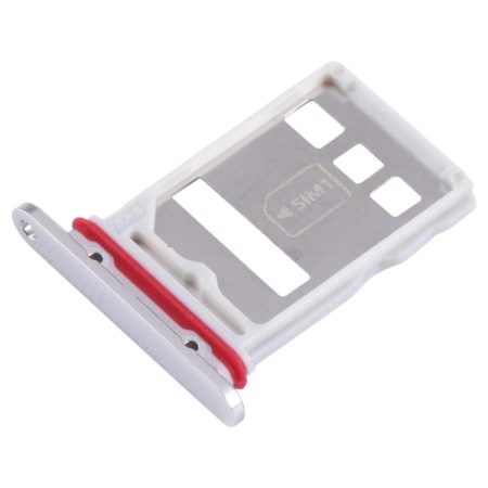 Huawei Mate 50E Replacement SIM + NM Card Tray (Silver)