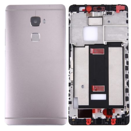 Huawei Mate S Battery Back Cover (Gray) and Front Housing LCD Frame Bezel (Black) Kit