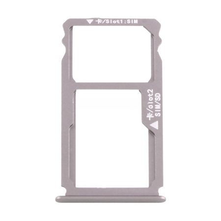 Huawei Mate S Replacement Nano SIM + Nano SIM/Micro SD Card Tray (Grey)