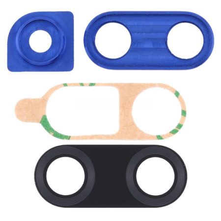 Huawei Nova 4 Camera Lens Cover Replacement (Blue, 10 PCS)