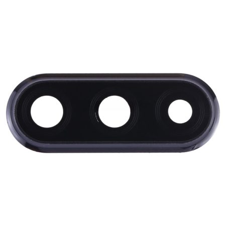 Huawei Nova 4e (24MP) Rear Camera Bezel with Lens Cover (Black)