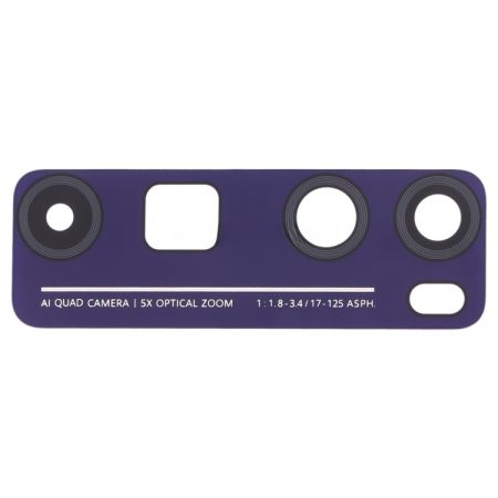 Huawei Nova 7 Pro 5G Rear Camera Lens Replacement (Purple, 10 PCS)