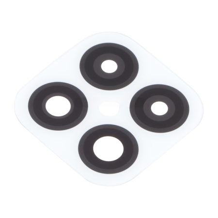 Huawei Nova 8 SE Rear Camera Lens Replacement (White, 10 PCS)