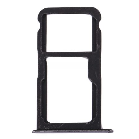 Huawei P10 Lite SIM + SIM/MicroSD Card Tray Replacement (Black)