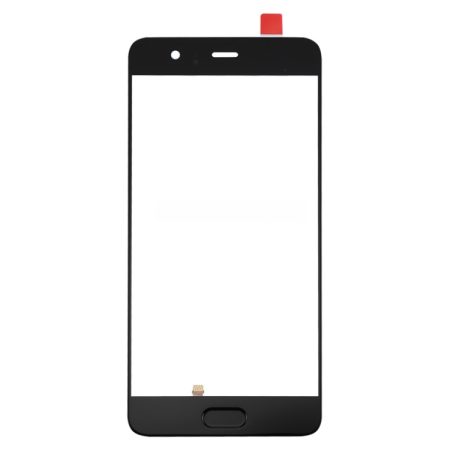 Huawei P10 Plus Replacement Front Outer Screen Glass Lens (Fingerprint Compatible) (Black)