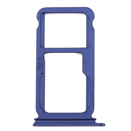 Huawei P10 Plus Replacement SIM + SIM/Micro SD Card Tray (Blue)