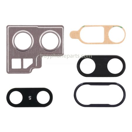 Huawei P20 Rear Camera Bezel with Lens Cover & Adhesive (10 PCS)