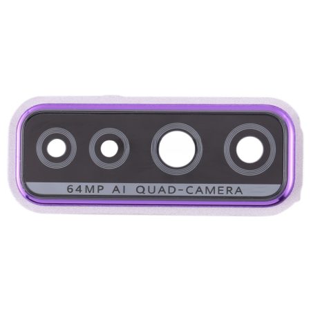 Original Huawei P40 Lite 5G / Nova 7 SE Camera Lens Cover (Purple)