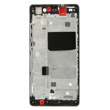 Huawei P8 Lite Front Housing LCD Frame Bezel (Black)