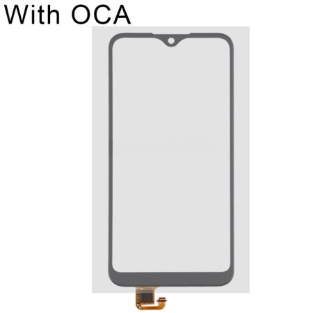 Touch Panel Digitizer with OCA Optically Clear Adhesive for Samsung Galaxy A01 / A21 (Black)