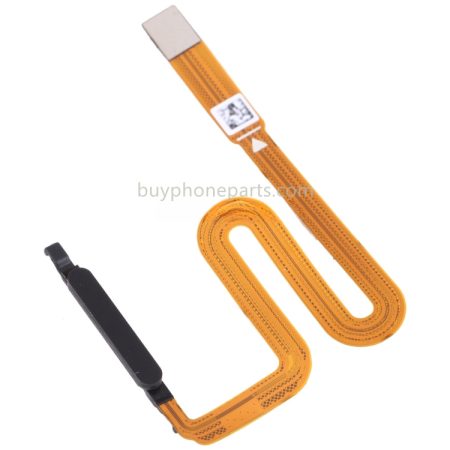 Original Samsung Galaxy A03s SM-A037F Fingerprint Sensor Flex Cable - Black