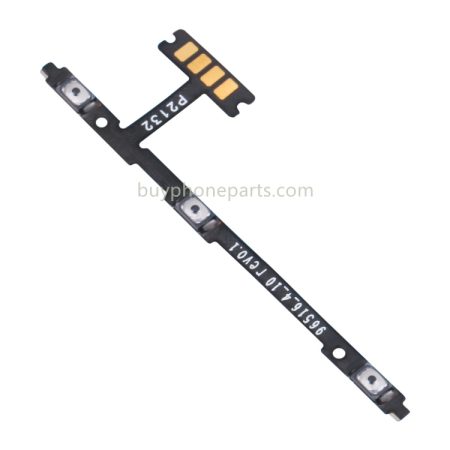 Original Power Button & Volume Button Flex Cable for Samsung Galaxy A03s SM-A037U