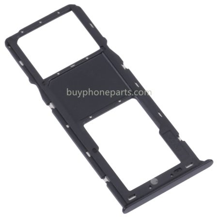 Original Samsung Galaxy A03s SM-A037U SIM + Micro SD Card Tray Holder Slot - Black