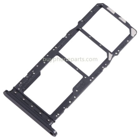 Samsung Galaxy A05s SM-A057 Original Dual SIM Card Tray and Micro SD Card Tray Holder (Black)