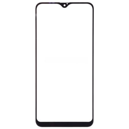 Samsung Galaxy A10 Front Screen Outer Glass Lens Replacement (Black, 10 Pack)