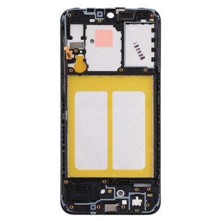 Front Housing LCD Frame Bezel Plate for Samsung Galaxy A10e (Black)