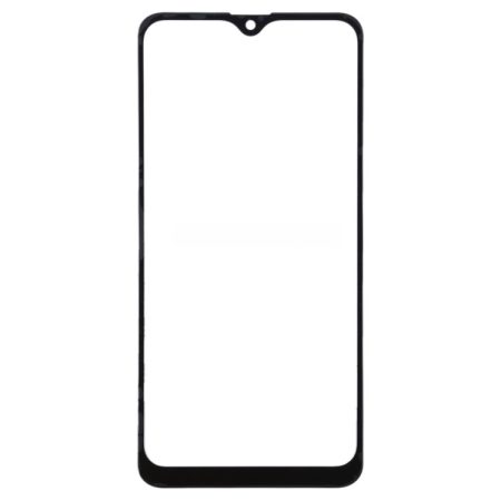 Samsung Galaxy A10s SM-A107 Front Screen Outer Glass Lens (Black, 10 Pack)