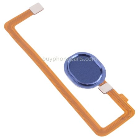 Samsung Galaxy A10s SM-A107 Fingerprint Sensor Flex Cable Replacement - Blue