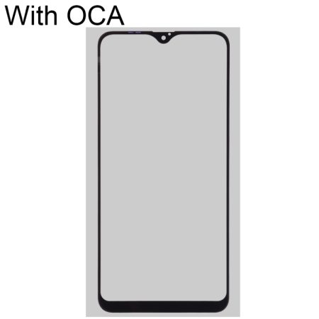 Samsung Galaxy A12 Front Screen Outer Glass Lens with OCA Adhesive Replacement