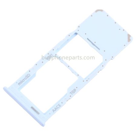 Original Samsung Galaxy A13 SM-A135 SIM + Micro SD Card Tray Holder (Blue)