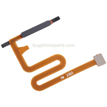 Samsung Galaxy A14 SM-A145P Original Fingerprint Sensor Flex Cable Replacement (Black)