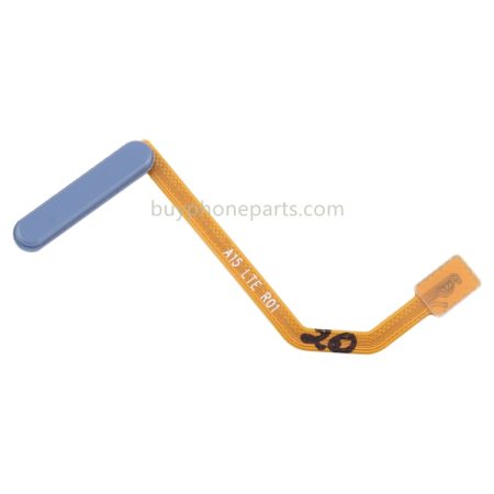 Original Samsung Galaxy A15 4G SM-A155F Fingerprint Sensor Flex Cable - Blue