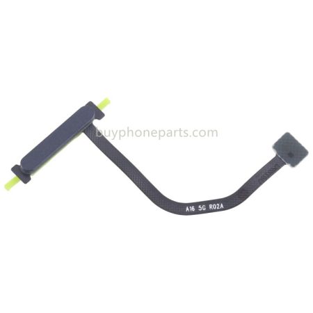 Original Samsung Galaxy A16 5G SM-A166B Fingerprint Sensor Flex Cable - Black
