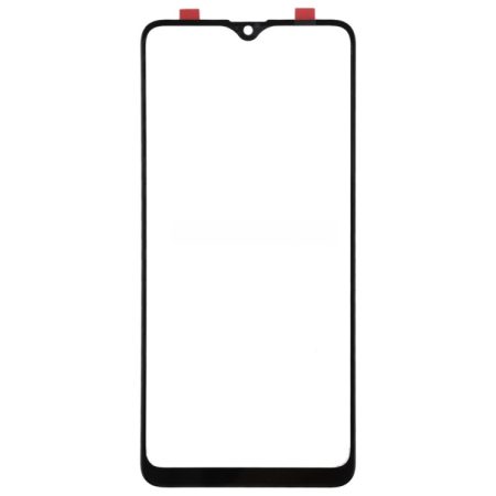 10pcs Replacement Front Outer Glass Lens for Samsung Galaxy A20s - Black