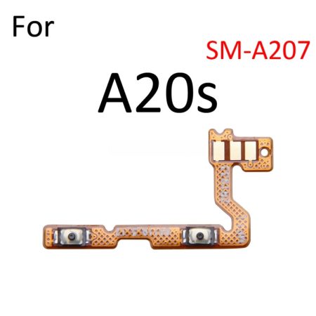 Samsung Galaxy A20s SM-A207 Volume Button Flex Cable Ribbon Replacement
