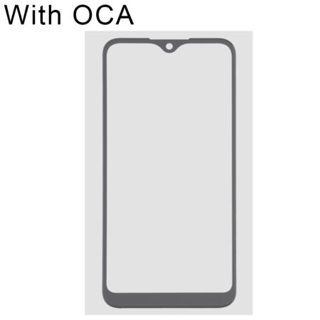 Front Screen Outer Glass Lens with OCA for Samsung Galaxy A21