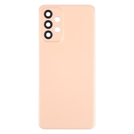 Samsung Galaxy A23 4G (SM-A235F) Original Battery Back Cover with Camera Lens Cover - Pink