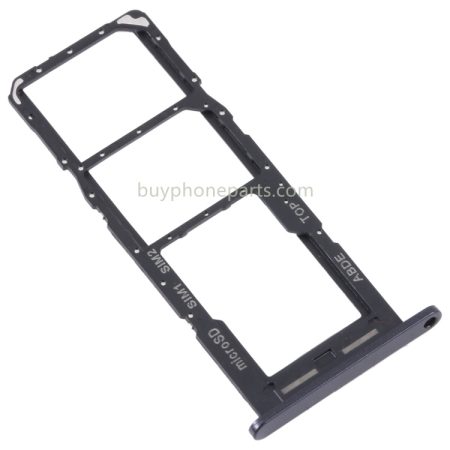 Original Samsung Galaxy A24 SM-A245 Dual SIM + Micro SD Card Tray Holder Slot - Black