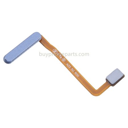 Samsung Galaxy A25 5G (SM-A256B) Original Fingerprint Sensor Flex Cable - Blue