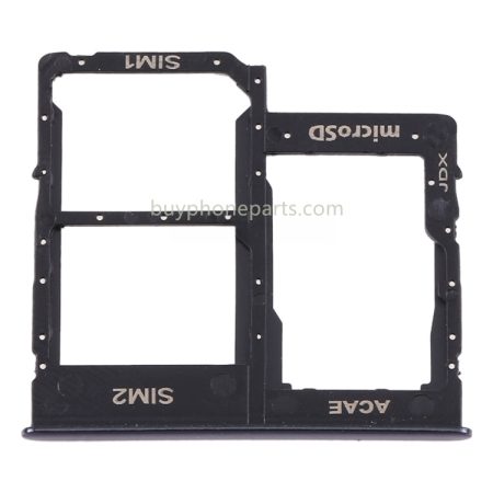 Samsung Galaxy A31 SM-A315 Dual SIM + Micro SD Card Tray Holder Slot - Black