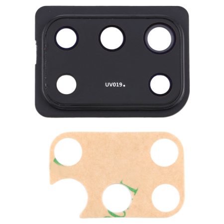 Camera Lens Cover Replacement for Samsung Galaxy A31 (Black, 10pcs Pack)