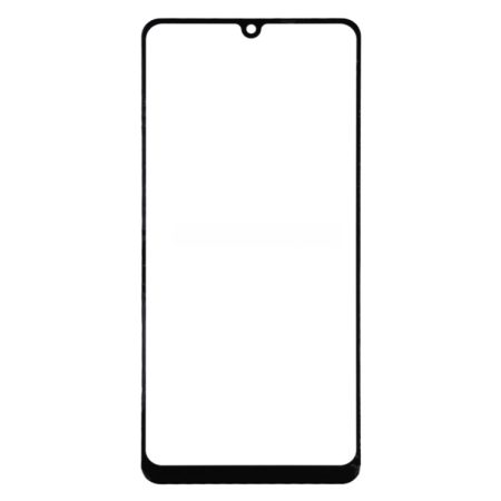 Samsung Galaxy A31 Front Screen Outer Glass Lens Replacement (Black)