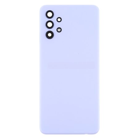 Samsung Galaxy A32 5G (SM-A326) Battery Back Cover with Camera Lens Cover - Purple