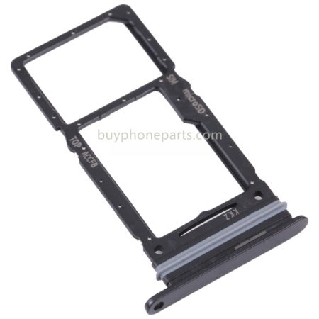 Samsung Galaxy A33 5G (SM-A336B) Original SIM Card Tray + Micro SD card tray - Black