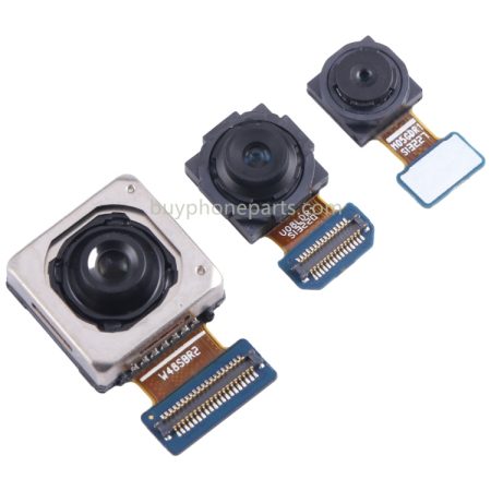 Samsung Galaxy A34 SM-A346B Rear Camera Set Replacement (Macro + Wide + Main Back Camera)
